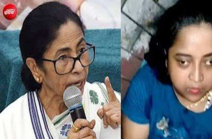 ममता बनर्जी पर चाकू से हमले की कोशिश, वीडियो में जाने कालीघाट स्थित आवास के पास महिला हिरासत में; पुलिस कर रही पूछताछ
