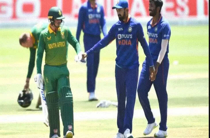 IND VS SA