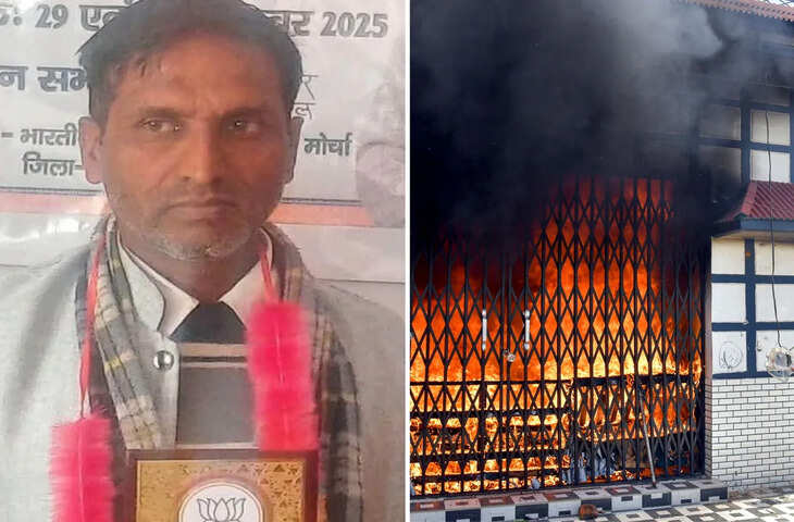 भाजपा नेता विनोद कश्यप हत्याकांड का मुख्य आरोपी अमान गिरफ्तार, 19 दिन से था फरार
