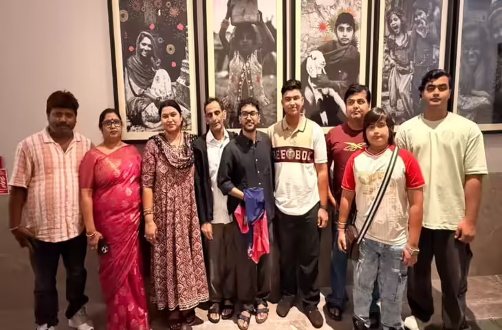 वैभव सूर्यवंशी की फैमिली मुलाकात ने जीता दिल! IPS मामा और नानी संग तस्वीरें हुईं वायरल