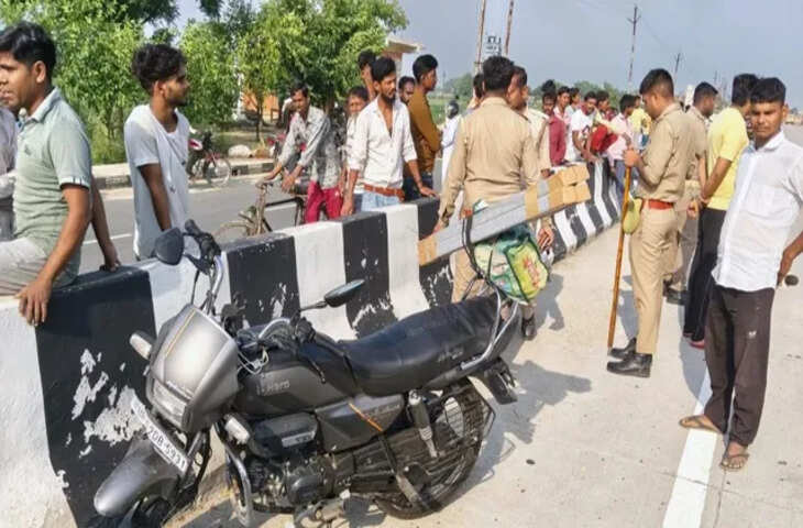 कन्नौज में भीषण सड़क हादसा: बाइक-बुलेट की टक्कर के बाद ट्रक ने रौंदा, 3 की मौत, छात्रा गंभीर घायल