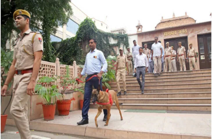 राजस्थान में 'बम धमकी' का रिकॉर्ड, साल 2025 में मिले 57 ईमेल, जयपुर हाई कोर्ट 40 दिनों में 4 बार निशाने पर