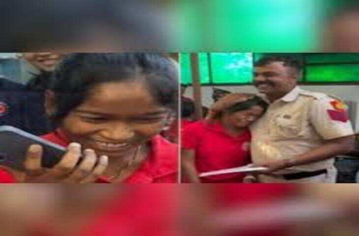 10वीं पास करते ही खुशी से झूम उठी लड़की, वायरल वीडियो ने जीता दिल