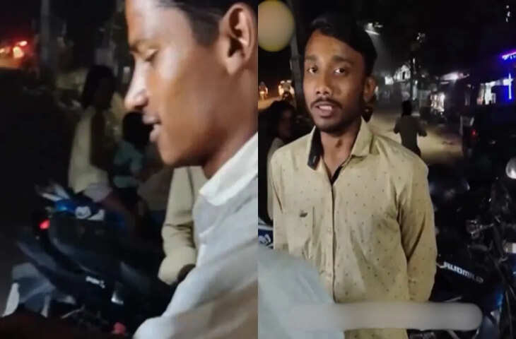 गोलगप्पा खाने पहुंचा &lsquo;गलत आदमी&rsquo;, वीडियो देख नहीं रुकेगी हंसी