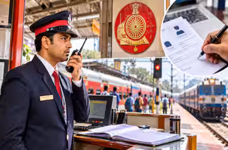 भारतीय रेलवे में स्टेशन मास्टर बनने का सुनहरा मौका: 1265 पदों के लिए शुरू हुए ऑनलाइन आवेदन, ऐसे करें अप्लाई
