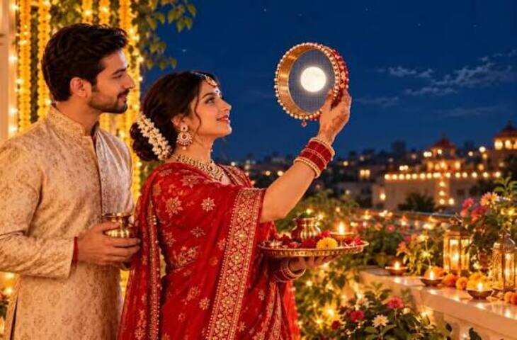 करवा चौथ व्रत कथा: सरगी से चंद्र दर्शन तक, वीडियो में जानें पूजा के नियम और व्रत की पूरी कहानी