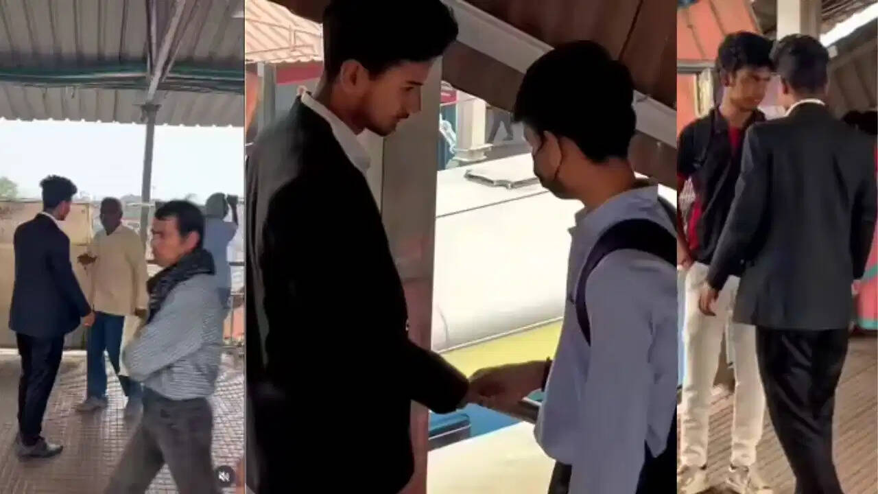 Viral Video: रेलवे में नकली टीटीई का कारनामा, वसूली कर बनाए 1200 रुपये, कैमरे में कैद पूरा खेल