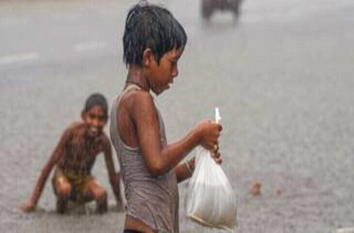 रीवा में सामान्य से 50% कम बारिश:अब तक केवल 23 इंच पानी गिरा, प्रदेश के कम वर्षा वाले जिलों में टॉप 5 में शामिल