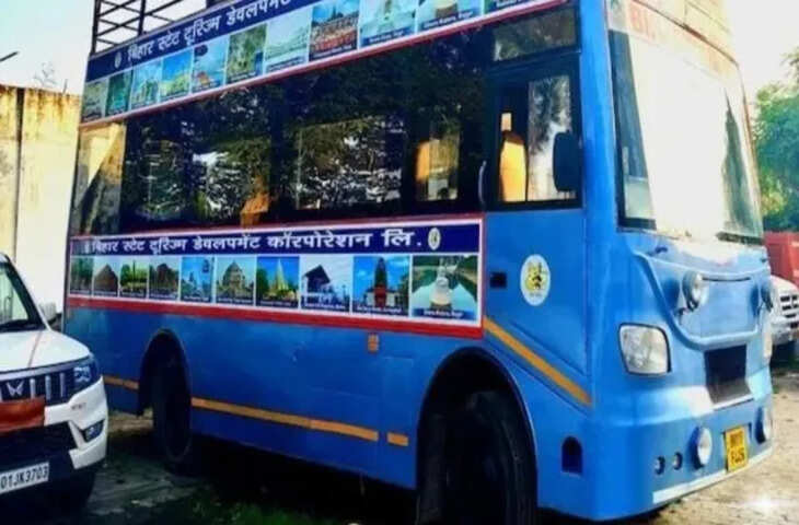 पटना में डबल डेकर बस सेवा बनी आकर्षण का केंद्र, पर्यटकों को मिल रही होटल जैसी सुविधाएँ