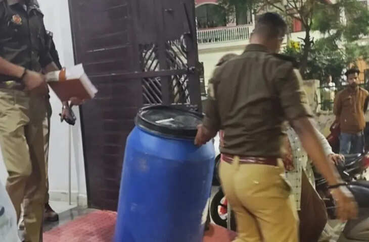 लखनऊ में हाई-प्रोफाइल हत्याकांड: कारोबारी मानवेंद्र सिंह की हत्या, बेटे अक्षत पर आरोप