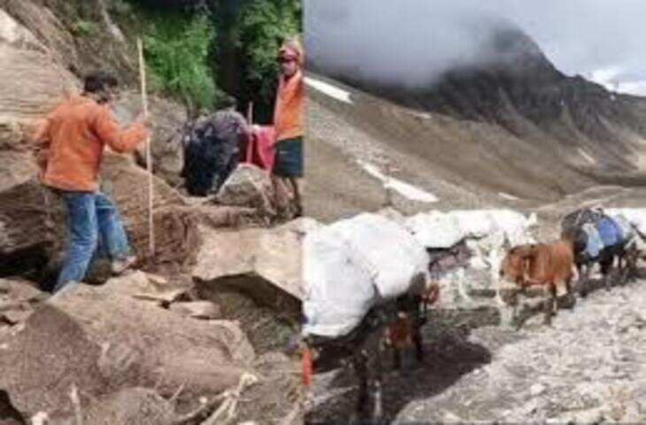 उत्तराखंड में बारिश बनी तीर्थ यात्राओं की राह में बाधा, वीडियो में देंखे कैलाश मानसरोवर यात्रा का चौथा दल धारचूला में रुका, केदारनाथ मार्ग भी भूस्खलन से प्रभावित