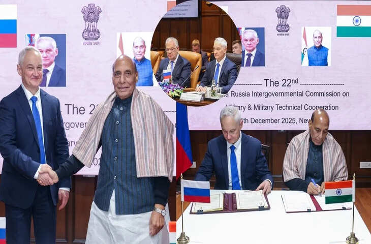 रूस और भारत दक्षिण एशिया की बड़ी शक्ति, रूसी रक्षा मंत्री ने दोनों देशों की दोस्ती को बताया मजबूत