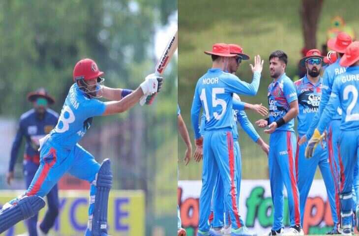 SL vs AFG 1st ODI111111111111