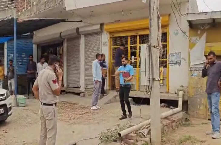 फरीदाबाद के एक गांव में शराब ठेके की जांच करने गई आबकारी टीम पर हमला, पुलिस के पहुंचते ही आरोपी फरार