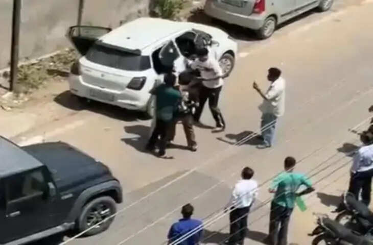 जयपुर में सनसनीखेज वारदात: हादसे के बाद ड्राइवर से मारपीट, अपहरण की कोशिश, शिकायत दर्ज