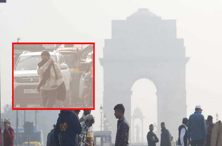 GRAP-4 की पाबंदियां भी बेअसर, प्रदूषण से बिगड़ रहे हालात&hellip; पूरी दिल्ली रेड जोन में, AQI 400 पार