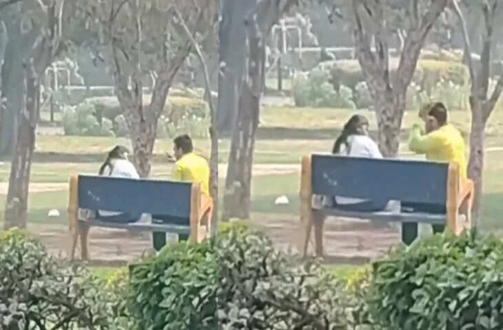 एक नहीं, दो नहीं&hellip; 30 थप्पड़े! लड़के ने गर्लफ्रेंड के साथ की बदसलूकी,&nbsp;वीडियो वायरल