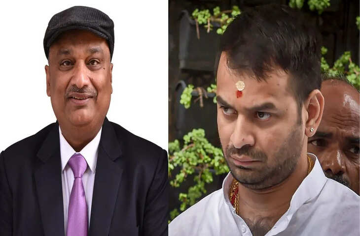 तेज प्रताप यादव ने RJD एमएलसी सुनील सिंह पर साधा निशाना, कहा- &ldquo;मेरे पिता के रहमो करम पर खड़ा है&rdquo;