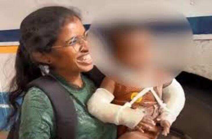 'लाइटर-सिगरेट से पैर जलाए, शरीर पर 51 चोटें...' केरलम में डेढ़ साल के मासूम के साथ हैवानियत की हर हद पार, पीट-पीटकर की हत्या&nbsp;