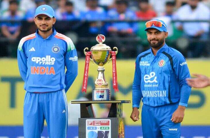 IND vs AFG : गिल-ईशान की धमाकेदार साझेदारी एक दिन में दोनों ने जड़े शतक, जानिए कितना पहुंचा टीम इंडिया का स्कोर&nbsp;