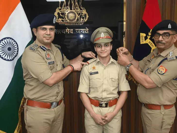 गाजियाबाद की दरोगा अस्मिता डे ने कॉमनवेल्थ गेम्स-2026 में जीता गोल्ड, जूडो में कनाडाई खिलाड़ी को दी मात