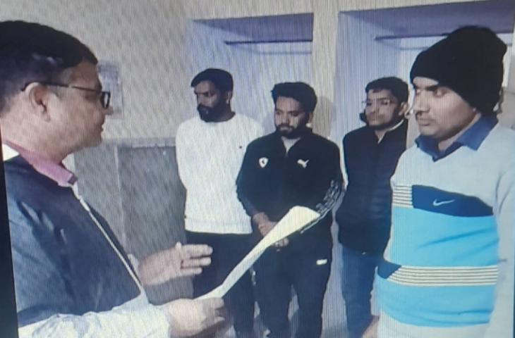 हरियाणा पुलिस की टीमों पर गंभीर आरोप, फुटेज में समझें जोधपुर-राजसमंद में धमकाकर वसूली, एसीबी ने 9 लाख रुपए बरामद किए