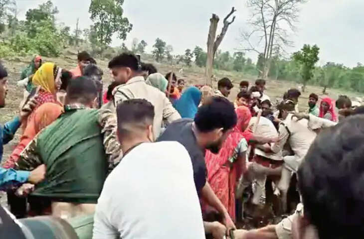 गुड़ी रेंज में वन विभाग की टीम पर हमला, 40 वनकर्मियों पर 200 अतिक्रमणकारियों ने किया पथराव