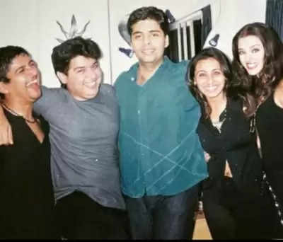 Farah Khan ने शेयर की 20 साल पुरानी फोटो, ..जब सिंदूर लगाकर पार्टी में पहुंची ऐश्वर्या राय