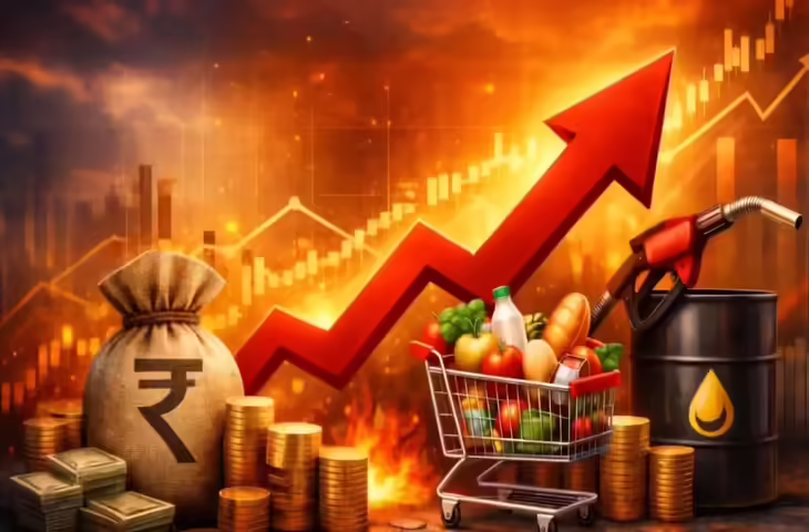 महंगाई का दबाव फिर बढ़ा, वीडियो में जाने मई में खुदरा मुद्रास्फीति 3.93% पर पहुंची
