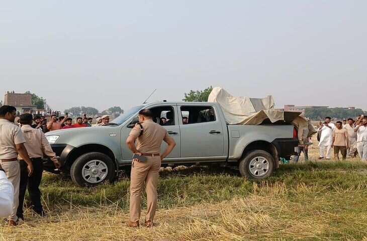 सिरसा में विस्फोट के बाद दहशत