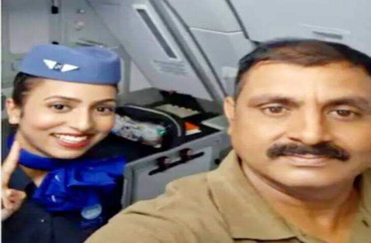 पिता को बर्थडे पर फ्लाइट में मिला खास सरप्राइज, बेटी ने ऐसे किया स्वागत; वीडियो वायरल