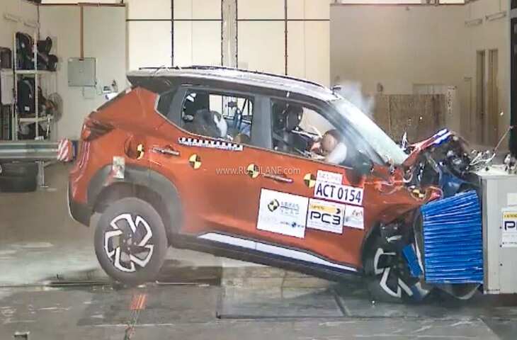 Car Buyers Alert: 6.21 लाख में मिल रही 5-Star रेटिंग वाली ऑटोमैटिक SUV, फीचर्स जान अभी पहुँच जाएंगे शोरूम&nbsp;