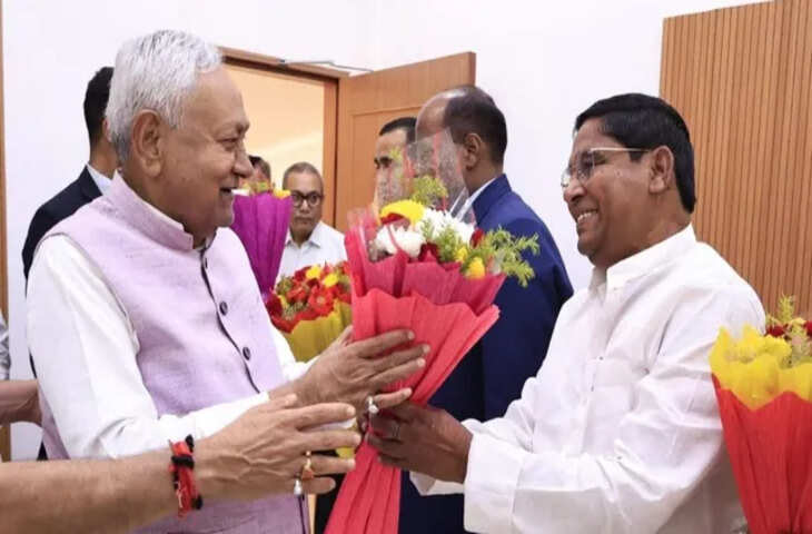 जमुई के दामोदर रावत ने 5वीं बार मंत्री पद की शपथ लेकर रचा इतिहास, पूर्व मिनिस्टर को छोड़ा पीछे
