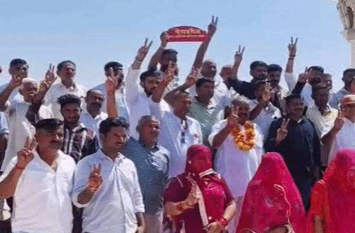 जोधपुर की 6 नगर पालिकाओं में आज उपाध्यक्ष चुनाव, फुटेज में देंखे बालेसर सत्ता में रूपसिंह इंदा निर्विरोध चुने गए