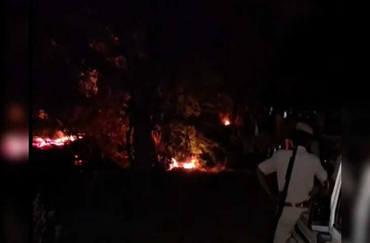 बांसवाड़ा में हत्या के बाद भड़की हिंसा, मोटागांव में आगजनी-पथराव से तनाव; रातभर हालात संभालती रही पुलिस