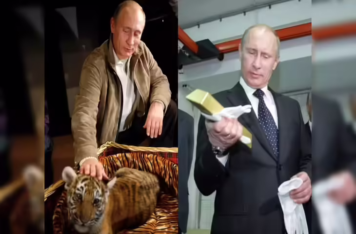 '₹6700000 का टॉयलेट, ₹76000 का ब्रश...' जाने कितने अमीर है रूस के राष्ट्रपति पुतिन ? जानिए उनकी Networth और इनकम सोर्स 