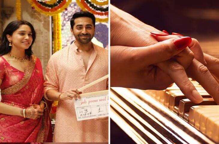 Navratri Special: 'Yeh Prem Mol Liya' से रिलीज हुआ धमाकेदार गरबा ट्रैक, हिमेश रेशमिया के सुरों में झूम उठे आयुष्मान खुराना