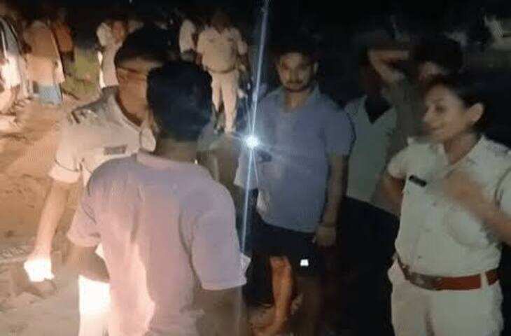 भोजपुर में युवक की गोली मारकर हत्या, मां बोली- कॉल कर मंदिर के पास बुलाया था