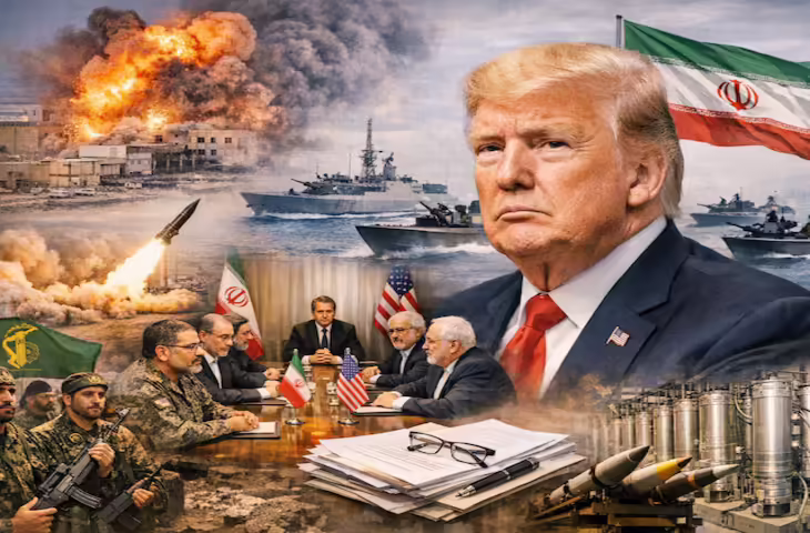 ईरान युद्ध पर अमेरिकी जनता का बड़ा रुख! 10 में से 6 लोग चाहते हैं सीजफायर, आंकड़े देख ट्रंप के उड़ेंगे होश&nbsp;