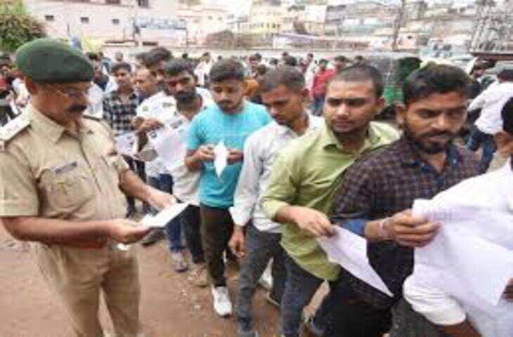 बिहार सिपाही भर्ती परीक्षा में फर्जीवाड़ा पकड़ा गया, चार अभ्यर्थी गिरफ्तार