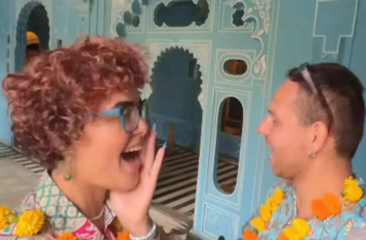 विदेशी कपल ने भारत की सुंदरता और संस्कृति दिखाकर गलत धारणाओं को किया खारिज