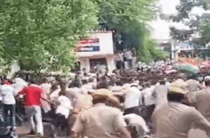 गोरखपुर में CJP प्रोटेस्टर्स पर लाठीचार्ज के विरोध में प्रदर्शन की कोशिश, 7 छात्रों को पुलिस ने हिरासत में लिया