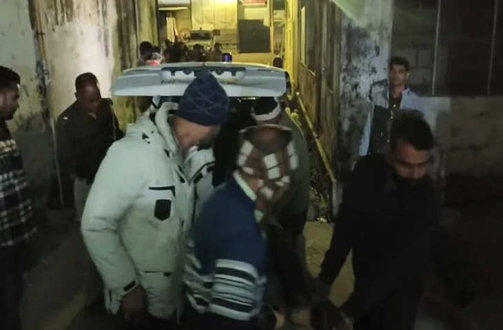 चित्तौड़गढ़-कोटा नेशनल हाईवे-27 पर भीषण सड़क हादसा, घायलों को बचा रहे लोगों को रौंदा, 4 की मौत, 10 घायल