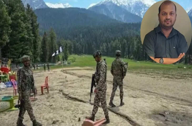 पहलगाम आतंकी हमले को एक साल, IB अधिकारी मनीष रंजन की शहादत पर परिवार आज भी गमगीन