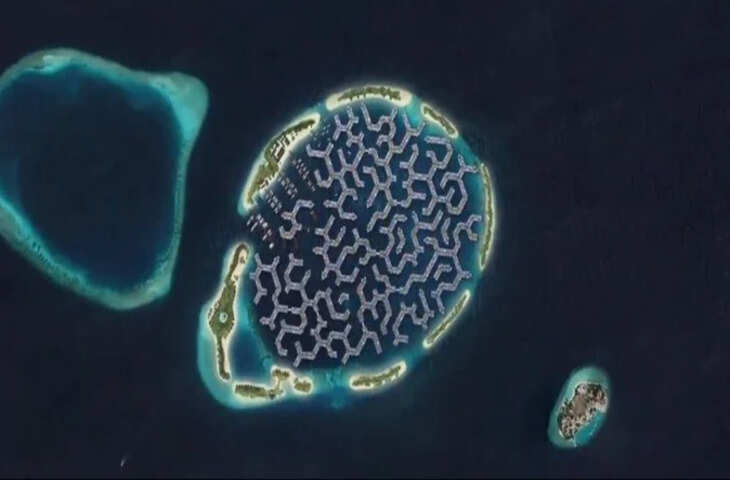 यहां पर बन रहा हैं दुनिया का सबसे पहला तैरता शहरए मिलेगी ये सुविधाएं, खरीद सकेंगे घर, जानिए !