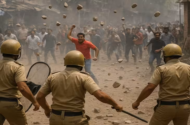 चंबा में तेज बहाव में फंसा बाइक सवार, महिलाओं ने दुपट्टे का रस्सा बनाकर बचाई जान