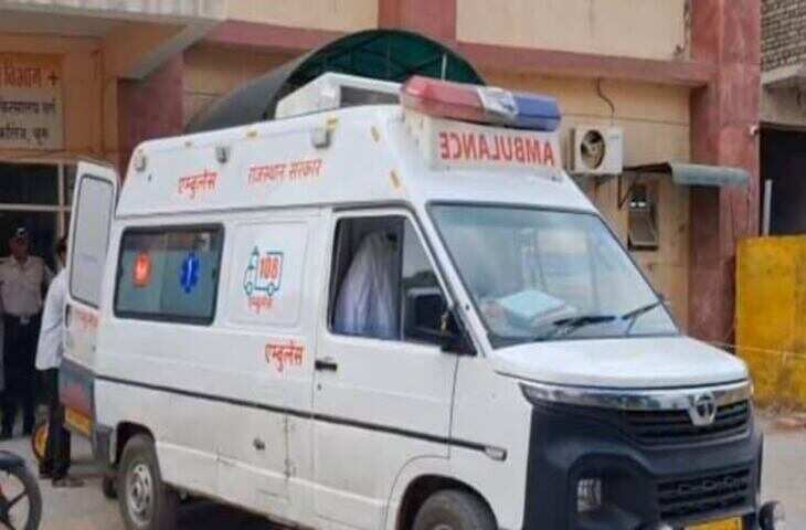 सालासर बालाजी की पैदल यात्रा पर निकले 3 श्रद्धालुओं को अज्ञात वाहन ने कुचला, फुटेज में देंखे मौके पर मौत