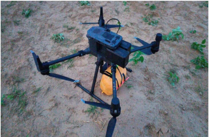 श्रीगंगानगर में ड्रोन के जरिए हेरोइन तस्करी का बड़ा मामला, तस्कर गिरफ्तार