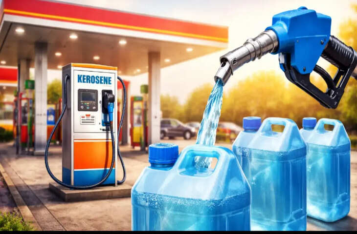 Government Scheme Alert: पेट्रोल पंप पर केरोसिन की सुविधा शुरू, तेल कंपनियों को 5 हजार लीटर तक स्टॉक रखने की मंजूरी