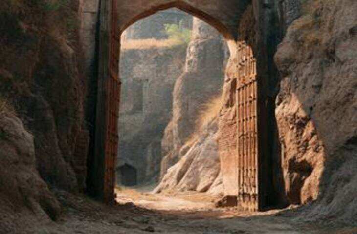 की इस वीडियो में किले की खौफनाक सुरंगों और खजाने का राज़, सदियों से दफ़न राज़ जान काँप जाएगी रूह 